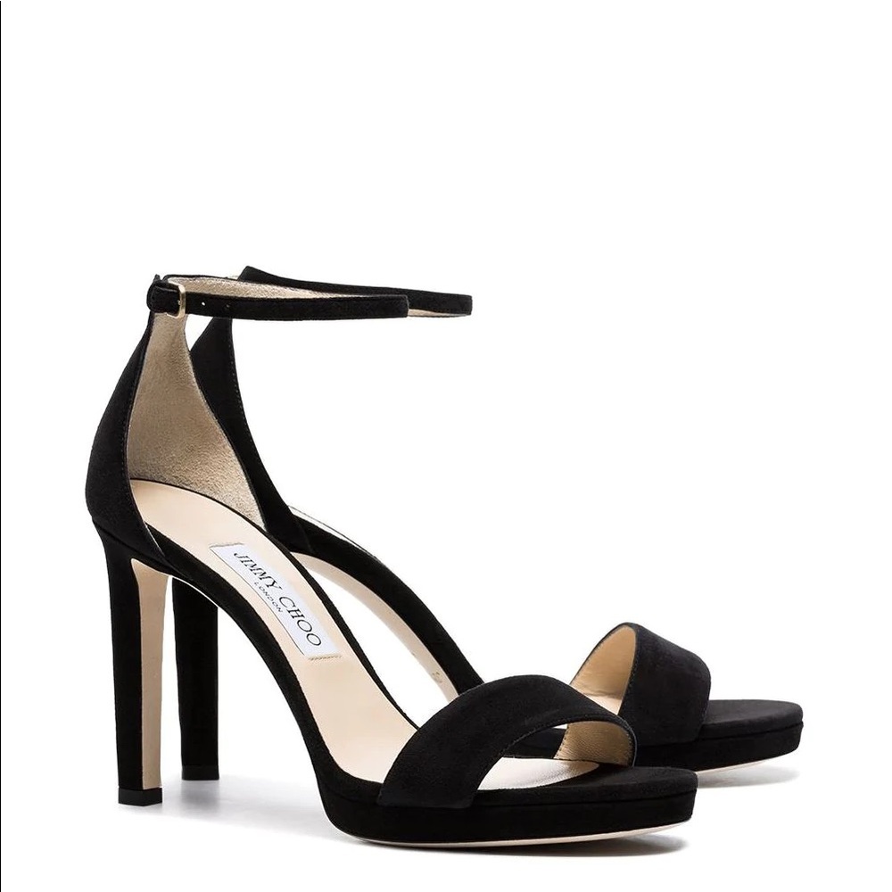 JIMMY CHOO Misty 100mm Platform Sandals